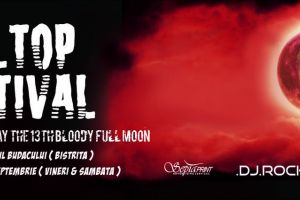 HillTop Festival pe Dealul Budacului, ediţie… horror