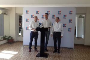 Dan Barna la Târgovişte: „Sunt foarte optimist nu doar că voi ajunge în turul doi, ci că voi şi câştiga această cursă pentru prezidenţiale”