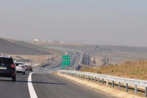 Porţiunea de autostradă dintre Ungheni şi Iernut, închisă