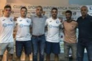 Informatica şi-a adus antrenor portughez şi alţi trei internaţionali chiar înainte de debutul în Liga I!