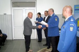 Pensionări la Jandarmeria Argeş