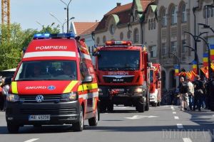 Vine Ziua Pompierilor! Toate subunităţile din Bihor îşi deschid porţile
