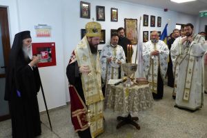 Căminul Internat al Seminarului Teologic Liceal ”Mitropolitul Dosoftei”, inaugurat ieri, ...