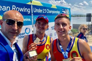 Alexandru Dumitru Ciobîcă, de la CSM Suceava, şi Florin Lehaci au câştigat aurul european ...