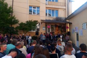 Flutur a participat la deschiderea anului şcolar la Centrul Şcolar „Sf. Andrei”