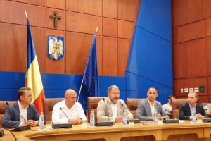 S-a semnat contractul pentru construcţia unui heliport pe terasa SJU Bistriţa