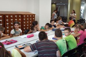 Magische Deutschstunde – Curs distractiv de limba germană pentru copii la Biblioteca Astra