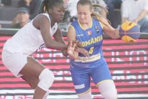 FOTO: Albaiulianca Diana Ignat, în echipa României de baschet 3×3, la Europe Cup Under 18