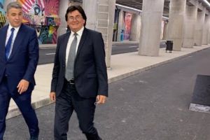 Iulian Dascălu, cel mai nou cetăţean de onoare al Timişoarei. A spus că nu a colaborat cu Securitatea