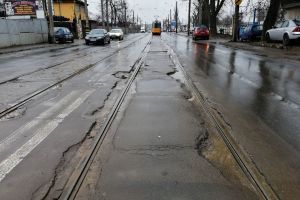 Liniile de tramvai şi carosabilul de pe străzile Traian Vuia, Henri Coandă şi Coşbuc vor fi reabilitate