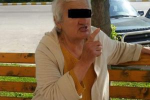 ALARMANT! “Nana” continuă să agreseze verbal şi să pună în pericol viaţa trecătorilor