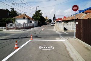 O strada din cartierul Palazu Mare devine drum cu prioritate