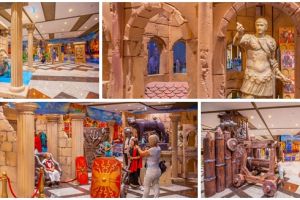 Expoziţie tematică pentru copii, la Iulius Town. Sunt invitaţi să păşească în lumea Romei Antice