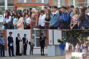 FOTO/ 2.300 de elevi şi preşcolari au luat startul în noul an de învăţământ, la Cugir
