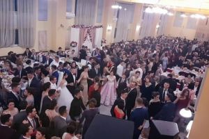 FOTO – Sală nouă pentru nunţi la Jina – Costă peste 1,5 milioane lei şi va avea trei lifturi