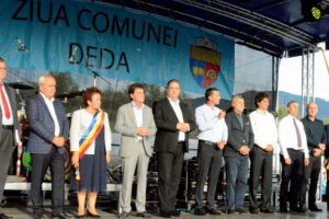 Oaspeţi de seamă ai judeţului, la Ziua Comunei Deda