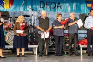 FOTO: Cuplurile de aur premiate la Ziua Comunei Deda