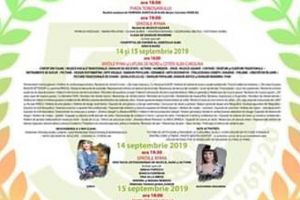 13-15 septembrie – Școala de Arte şi Meşteşuguri la Semicentenar: Muzică, dans, actorie, ateliere şi expoziţii, printre surprizele evenimentului. PROGRAM detaliat