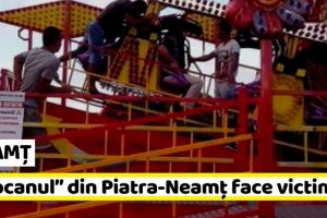 NEAMȚ: „Ciocanul” din Piatra-Neamţ face victime