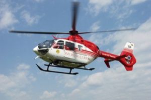 Un bărbat din Botoşani, preluat de elicopterul SMURD. A suferit un grav accident