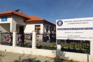 Preşcolarii din Raciu au început grădiniţa într-o clădire nouă
