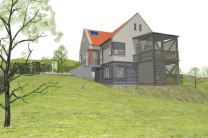 Invitaţie! Festivitate depunere a pietrei de temelie pentru construirea unei case