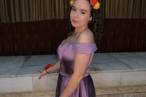Sa cunoastem si sa recunoastem valorile:  Eleva Claudia Dumitru, din Constanta, pe podiumul Festivalului national de muzica usoara Radu Serban“ (galerie foto+video)