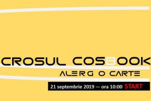 Biblioteca Judeţeană: Crosul CoşBook 3, în 21 septembrie
