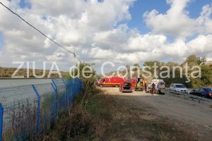Tanara care s-a aruncat de pe podul de la Agigea, condusa astazi pe ultimul drum