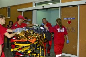 Accident stupid! Un tânăr din Botoşani a suferit arsuri grave în timp ce vroia să aprindă grătarul