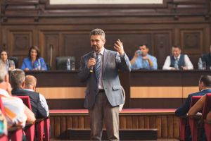 Candidatul PMP la prezidenţiale, Theodor Paleologu, ajunge duminică la Galaţi