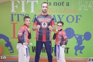 Doi reprezentanţi ai Revolution Academy Alba, la Campionatele Balcanice de Taekwondo