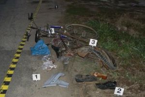 Biciclist din Lancrăm, accidentat de un şofer din Ighiel. Conducătorul auto nu i-a acordat prioritate celui aflat pe vehiculul cu două roţi