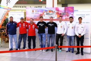 FOTO – Raliul Sibiului a prezentat echipajele locale. Mai e puţin până începe