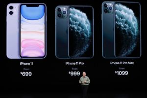 Apple a lansat noile modele iPhone 11, iPhone 11 Pro şi iPhone 11 Pro Max. Cum arată acestea/ FOTO