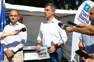 VIDEO Dan Barna la Sibiu – „Le mulţumesc sibienilor pentru sprijin şi încredere”