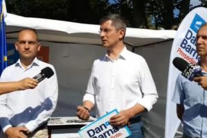 VIDEO Dan Barna: „Trebuie să schimbăm România. Să nu mai plece tinerii din ţară”