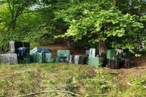 FOTO/VIDEO. Focuri de armă în judeţul Satu Mare, pentru reţinerea unor contrabandişti