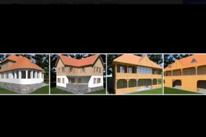 CJ aşteaptă ofertele firmelor de proiectare pentru lucrările de reabilitare a Vilei 15 din Băile Homorod