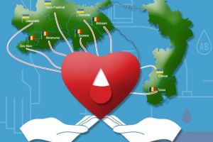 Campanie de donare de sânge, organizată simultan în Ucraina şi în România