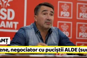 NEAMȚ: Ionel Arsene, negociator cu puciştii ALDE (surse)