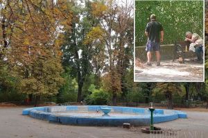 Parc uitat: Parcul Petőfi din Oradea este părăginit şi murdar, chiar dacă Primăria a angajat o firmă care să-l întreţină (FOTO)