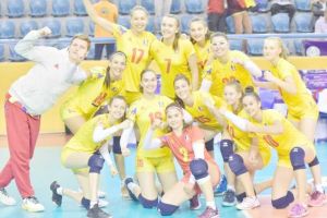 Francesca Alupei şi Ștefania Cheluţă (Volei Alba Blaj), în sferturile de finală ale Campionatului Mondial Under 18!