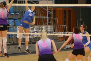 Modificări în campionatul de volei