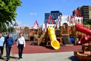 Cetatea Copiilor pe Bulevardul Pandurilor