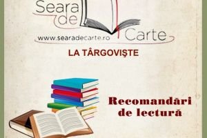 „Seara de carte” revine la Biblioteca Judeţeană!