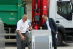 Ion Prioteasa (CJ Dolj): Au fost obţinute primele 53 de autorizaţii de construire necesare pentru containerele îngropate destinate colectării deşeurilor în municipiul Craiova