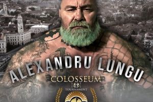 Alexandru Lungu şi Adrian Maxim luptă la Oradea, în Gala Colosseum