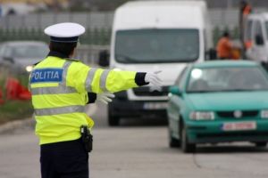 Sucevean prins la Tulgheş, beat şi fără permis de conducere