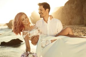 FOTO! Andreea Bălan, nuntă în acest weekend cu botoşăneanul George Burcea. Cântăreaţa va avea trei rochii de mireasă